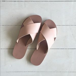 GORGEOUS hand-made sandal shoes from Greece
